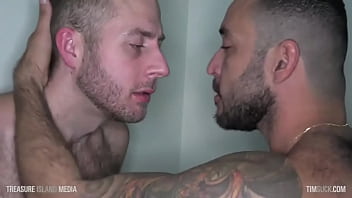 Hot hard spit kissing - JulianT &amp_ JoelS