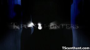 Trans Office Worker Takes Sexy Look to Next Level: Anal, Deepthroat & Bigtits