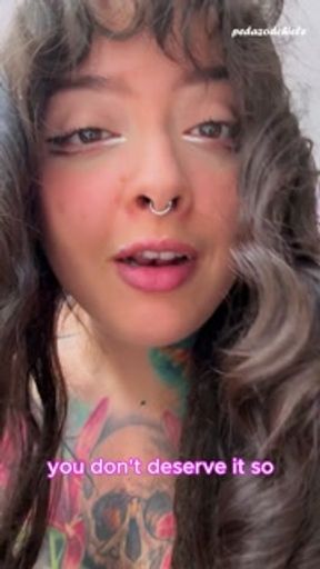 This mean girl humiliates you and then pees on your face