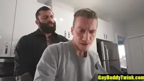 Markus Takes Control: Raw Passion With His Sweet Young Twink in the Kitchen – Hot Daddy