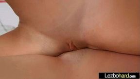 Girl On Girl (Cyrstal Rae &amp_ Kacey Quinn) In Hot Lesbian Sex Scene video-14