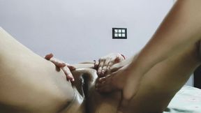 Padosi bhabhi ki oil laga kr chudai kri