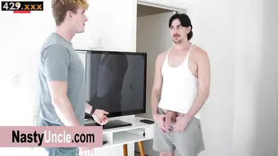 Raw Rough Sex Between Two Hunks In The Shower