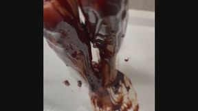 Chocolate Covered Feet