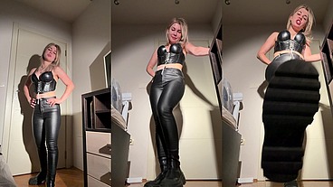 Your job is to lick my boots