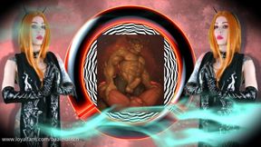 Satan's pet - blasphemous gay reprogramming, cock worship, JOI, ASMR