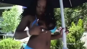 Slutty Jada Fire takes a huge white dick up her ass