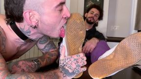 Stinky feet and stinky socks for Mattew