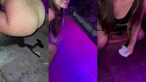 pour les fans d’uro voici une video uro dans un lieu insolite