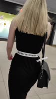 Monroe Fox Teases in Public - Blows Friend's Mind at Nike Store