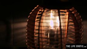 ”Slim & titty Viola Bailey masturbates in her stockings”