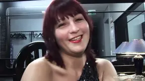 Mature Tanja Devours Hard Cocks
