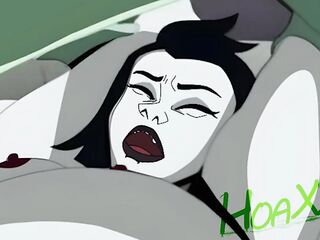 The Bride "Bullying" Nosferata from Creature Commandos