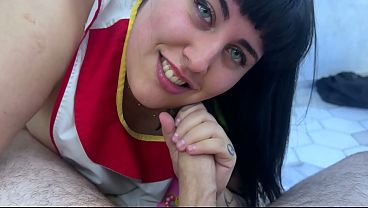 Profesora Gotica Quiere Que Su Alumno La Folle a Cambio De Aprobarlo