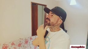 costureira safada nao aguentou ver cliente de pau duro!