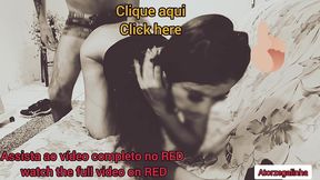 costureira safada nao aguentou ver cliente de pau duro!
