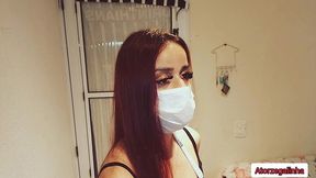 costureira safada nao aguentou ver cliente de pau duro!