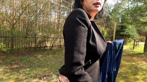 Outdoor and indoor naughtiness