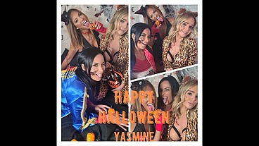 GGG Special Halloween with Yasmine and Virginie Caprice