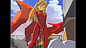 Neon Evangelion Crew Ignites Hot Desires in Sensual Hentai Fantasies