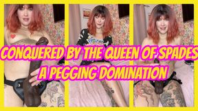 Conquered by the Queen of Spades - A Pegging Domination