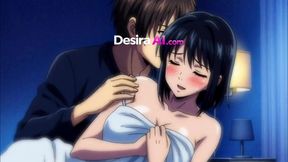 Stepmom Fucked Hard from Behind by Her Step Son in 3D Animation AI HENTAI