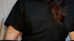 Carla Leggings Splitting Farts!