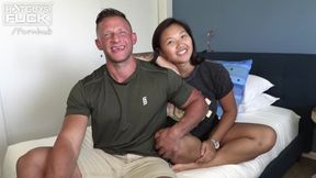 Asian teen slut takes BBC deepthroat and gets pounded deep