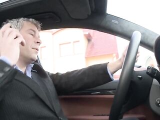 Blond Secretary Sucks and Rides Massive Wang Hard