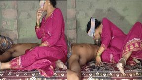dirty pussy fucked hard with gaaliyan by maid after deep blowjob. desi hindi sex video Amrita bhabhi.