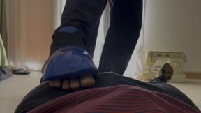 BALLBUSTING UNTIL HE CUMS💦