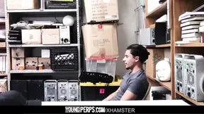 Twink - Security Guard Fucks Armond Rizzo