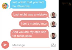 Step Dad's Guilty Lust Overwhelmed by Step Son's Feet