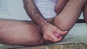 watch me masterbate after work with explosive cum