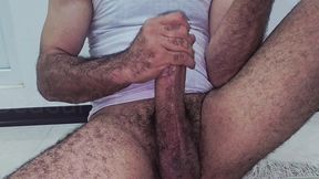 watch me masterbate after work with explosive cum