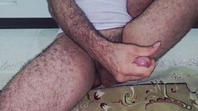 watch me masterbate after work with explosive cum