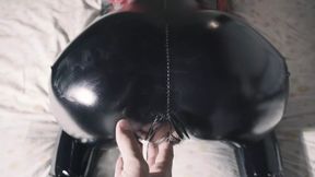 He fingers my pussy until I come