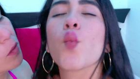 Thaliana Jones & Camila Cooper Private Show