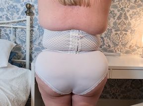 Will this Girdle fit me - Mature BBW Mom Aunt Wife Cheat Slut