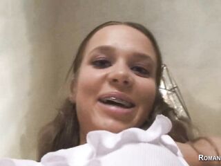 Hawt Gal With Braces Cuckolds Her stepdad And Locks Him In Chastity And Eats Creampies Hard Sex and pov creampies sissy wench