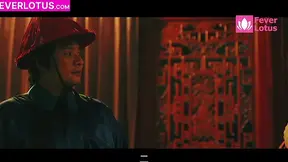 Vintage Chinese cutie gets a massive cumshot