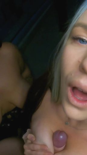 Threesome at the Rooftop