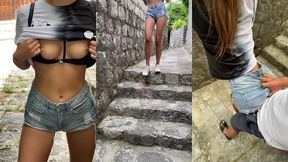 public vacation quickie with yoya grey