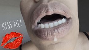 Kiss me a pov kissing clip