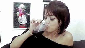 Smoking Close Model Paola 120's Video 0022