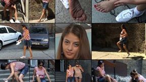 Maria Sprain Hopping for Help (1920 X 1080 HD)