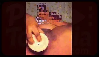 Finessed Queen's Solo Play: Big White Toy & Wet Pussy Desktop ready