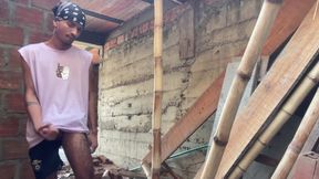 I Went for a Walk and Ended up Masturbating in an Abandoned House