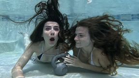 Ziva’s Underwater Fetish