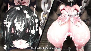 4.The witch is cleansed of filth with a hard gang bang, drawing the sin out of her eng sub